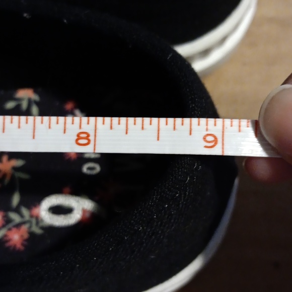 Women's Mix No. 6 black & white T-strap sneakers.. PLEASE READ - Picture 9 of 9